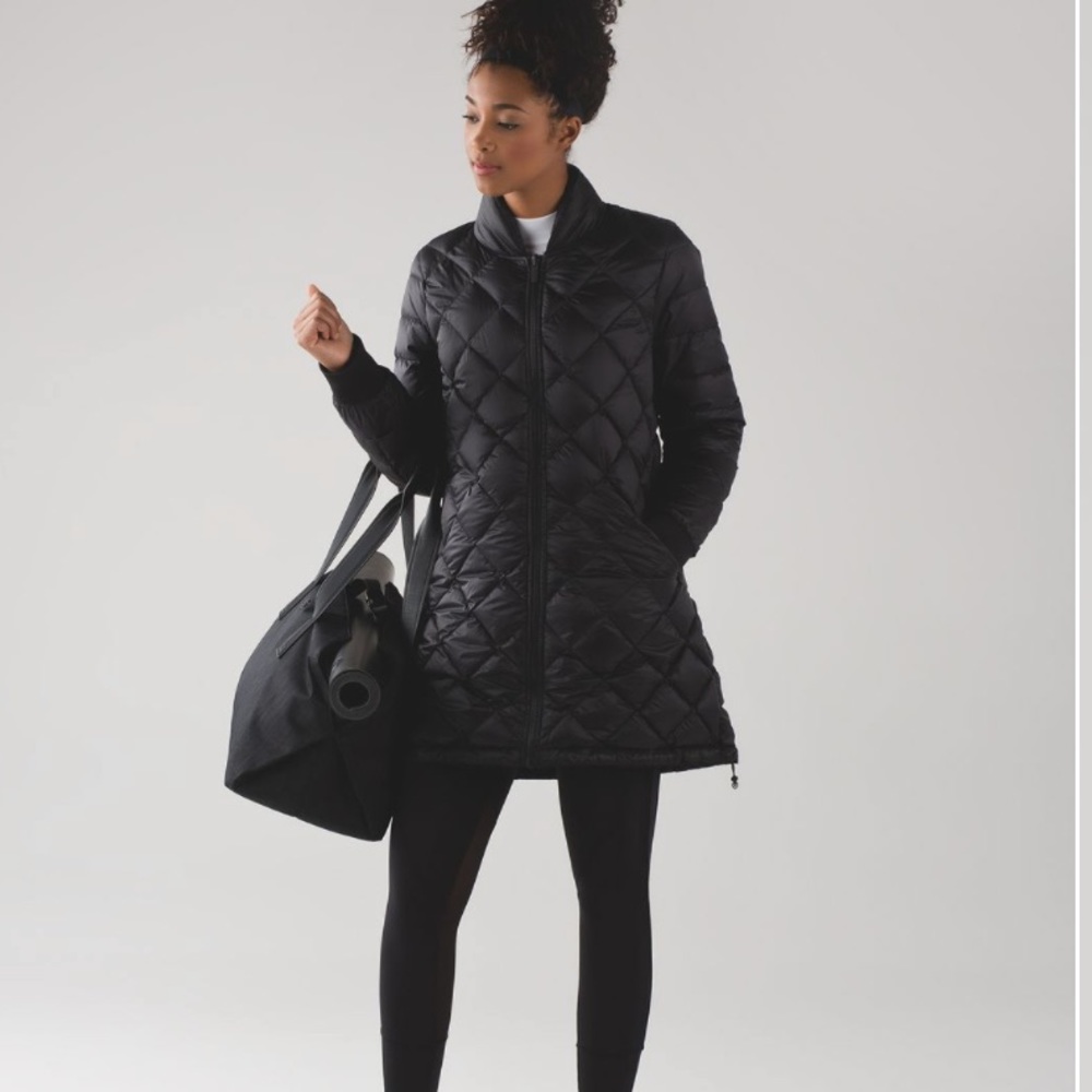 Lululemon - No Shivers Bomber Jacket (Reversible)